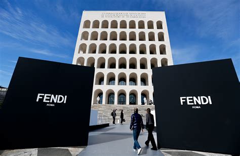 fendi head office rome